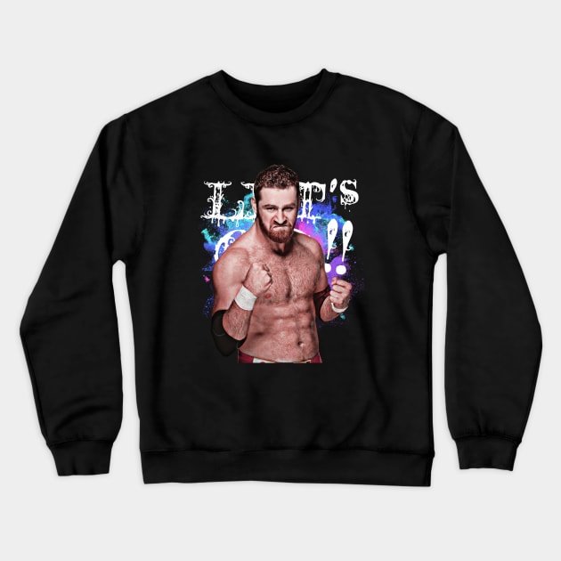 This is Sami Zayn Crewneck Sweatshirt by Ryzen 5